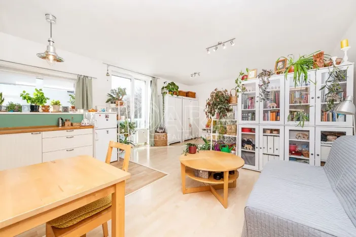 Prodej bytu 1+kk, Praha - Hrdlořezy, U Smetanky, 39 m2