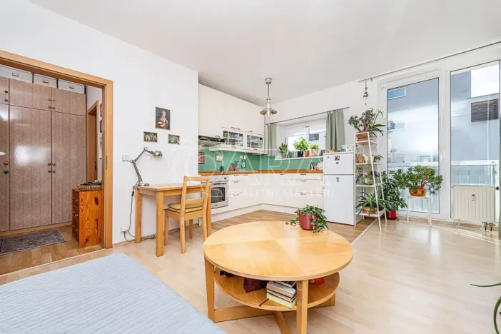 Prodej bytu 1+kk, Praha - Hrdlořezy, U Smetanky, 39 m2