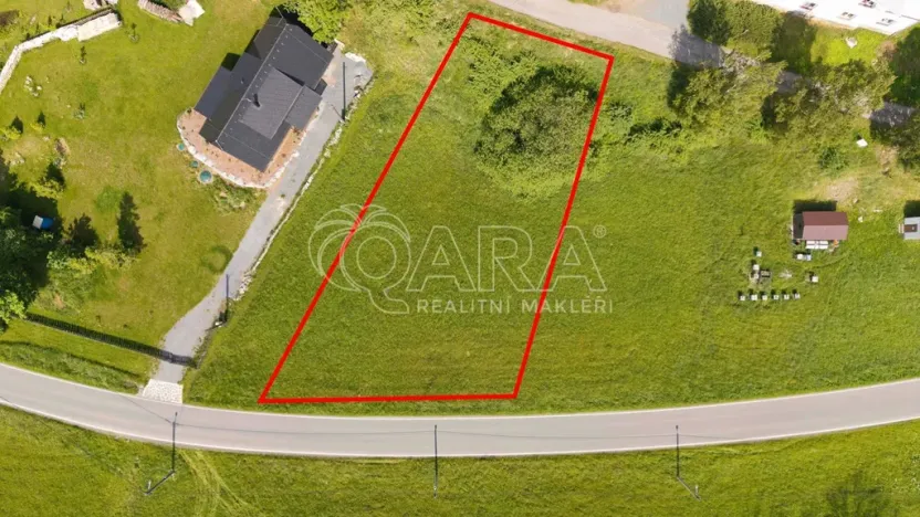 Prodej pozemku pro bydlení, Karlovice, 1695 m2