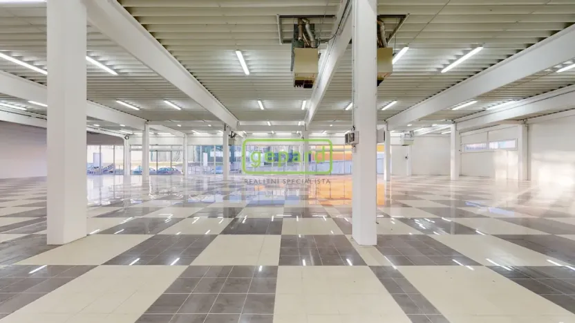 Pronájem obchodního prostoru, Litoměřice, Želetická, 698 m2