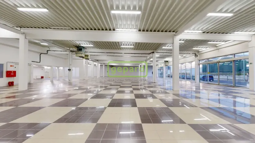 Pronájem obchodního prostoru, Litoměřice, Želetická, 698 m2