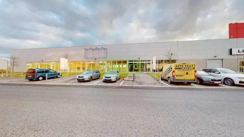 Pronájem obchodního prostoru, Litoměřice, Želetická, 698 m2