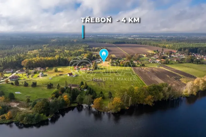 Prodej pozemku pro bydlení, Třeboň, 4758 m2