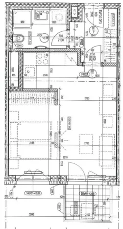 Pronájem bytu 1+kk, Kralupy nad Vltavou, Nádražní, 33 m2