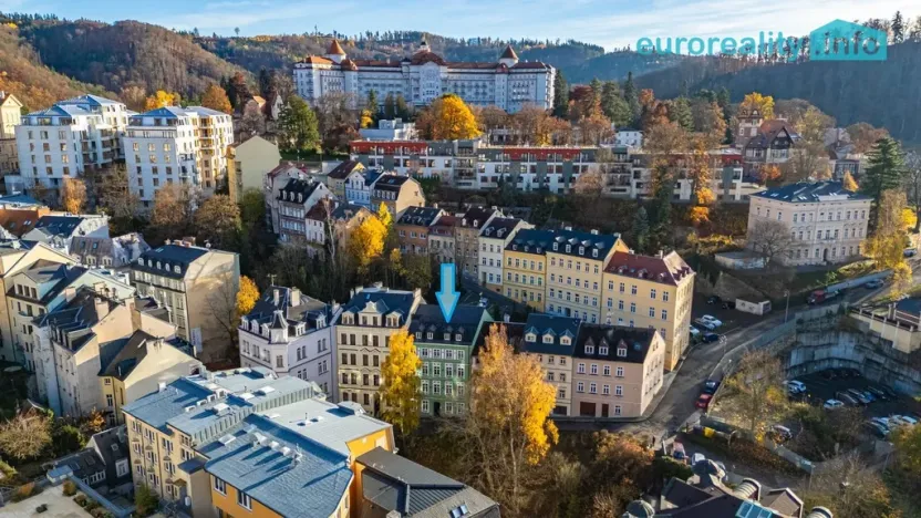 Pronájem ubytování, Karlovy Vary, Libušina, 340 m2