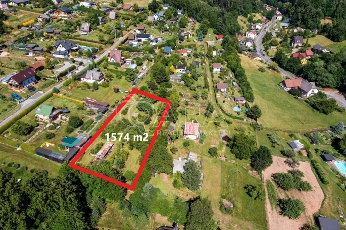 Prodej zahrady, Úpice, Pod Velbabou, 1574 m2