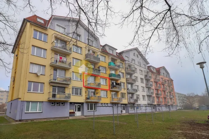 Pronájem bytu 2+1, Strakonice - Strakonice II, Luční, 61 m2