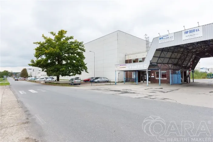 Pronájem skladu, Planá nad Lužnicí, Chýnovská, 1324 m2