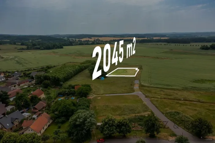 Prodej pozemku pro bydlení, Lazsko, 2045 m2