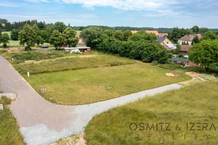 Prodej pozemku pro bydlení, Lazsko, 2045 m2