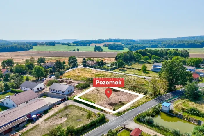 Prodej pozemku pro bydlení, Pičín, 1339 m2
