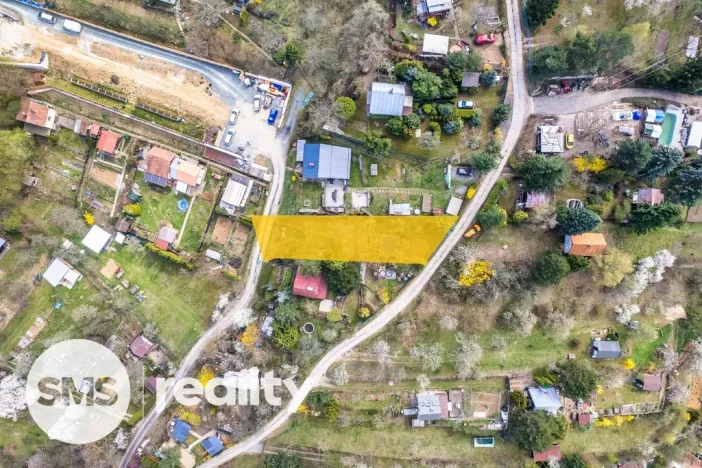 Prodej zahrady, Brno, 544 m2