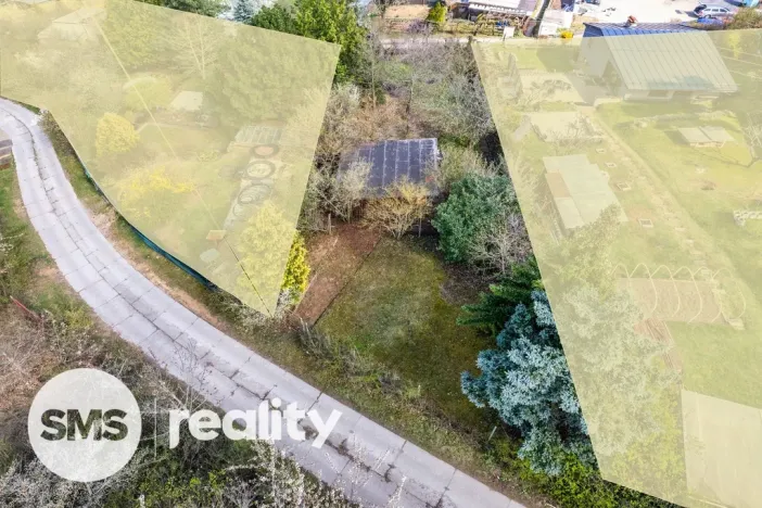 Prodej zahrady, Brno, 544 m2