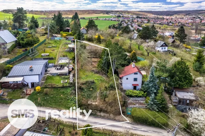 Prodej zahrady, Brno, 544 m2