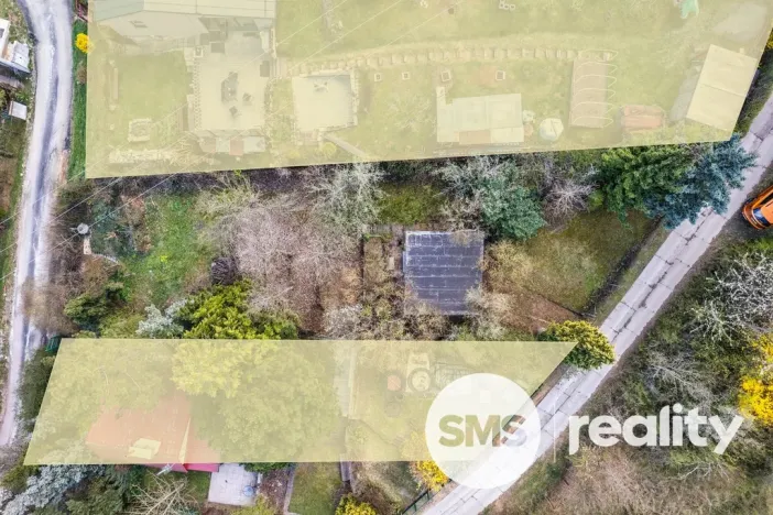 Prodej zahrady, Brno, 544 m2