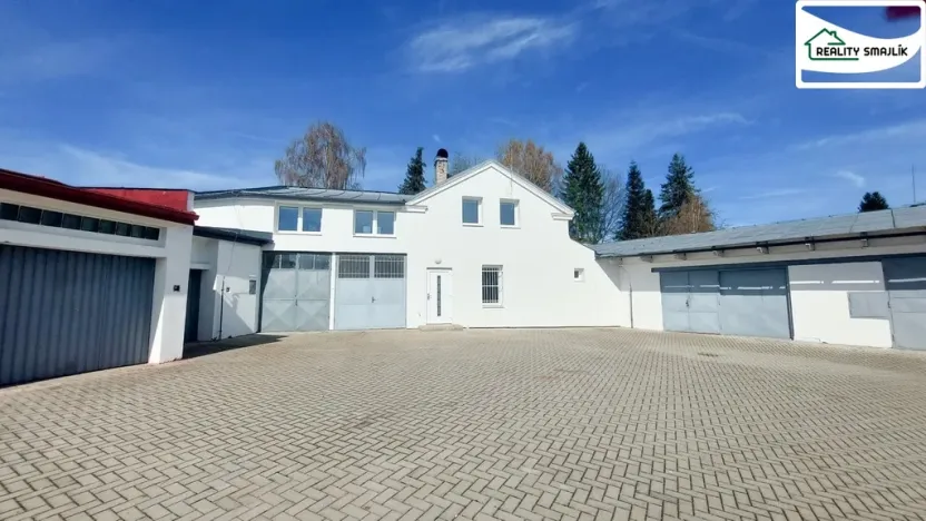 Pronájem výrobních prostor, Mariánské Lázně - Úšovice, U Mlékárny, 176 m2