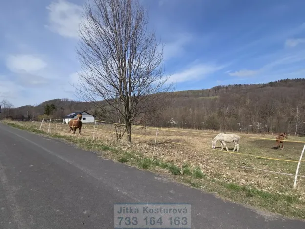 Prodej pozemku pro bydlení, Hošťálkovy - Vraclávek, 1505 m2