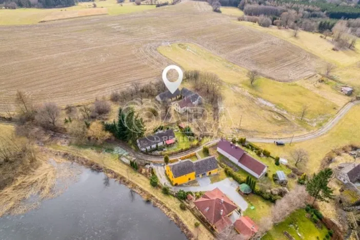 Prodej chalupy, Chyšky - Růžená, 400 m2