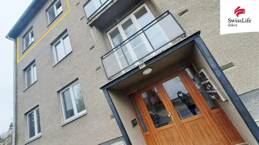 Prodej bytu 3+1, Ústí nad Orlicí, Zborovská, 69 m2
