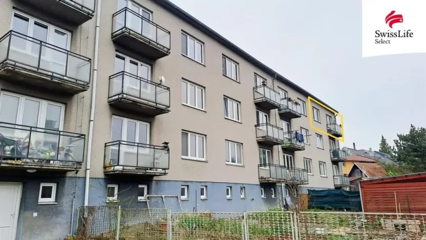 Prodej bytu 3+1, Ústí nad Orlicí, Zborovská, 69 m2