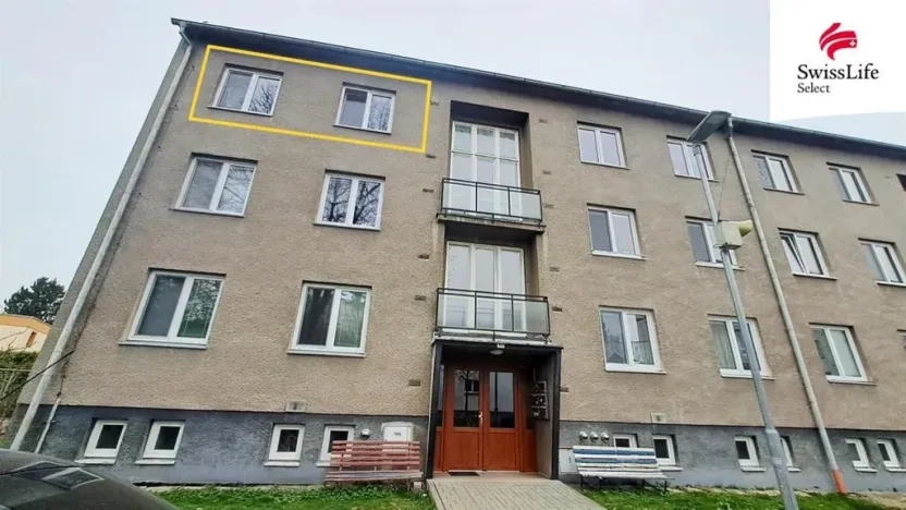 Prodej bytu 3+1, Ústí nad Orlicí, Zborovská, 69 m2