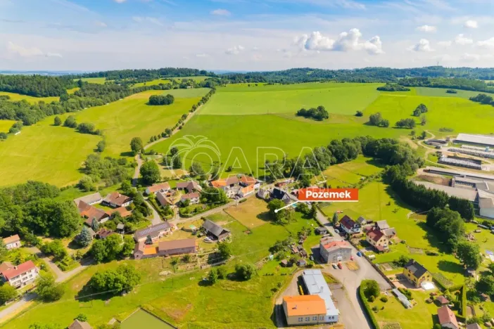 Prodej pozemku pro bydlení, Chyšky - Ratiboř, 1430 m2