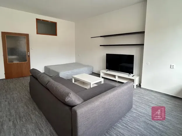 Pronájem bytu 1+kk, Brno, Cihlářská, 35 m2