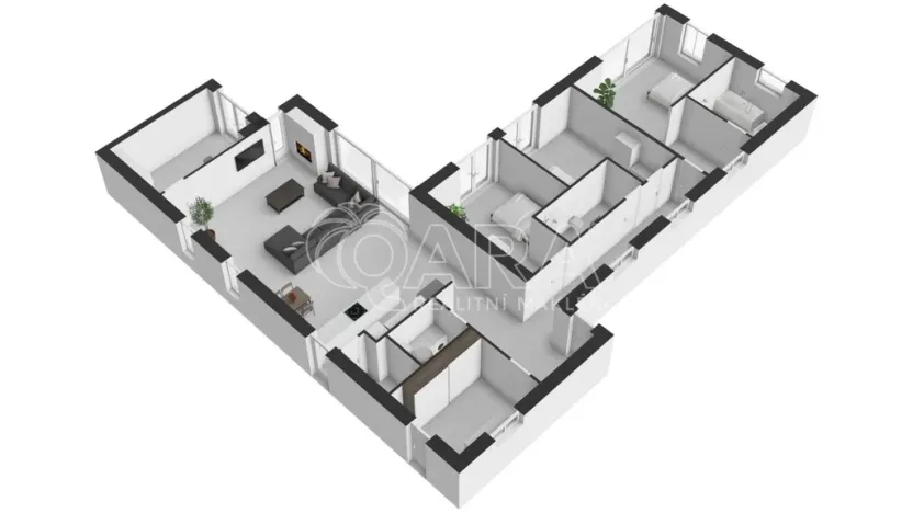 Prodej rodinného domu, Jílové u Prahy - Luka pod Medníkem, 161 m2