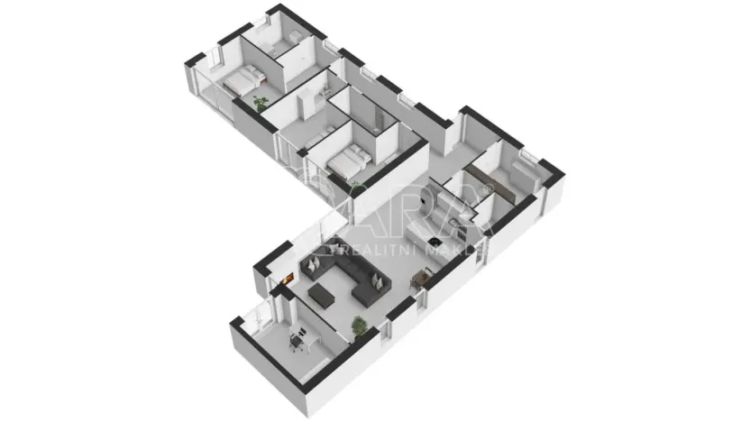Prodej rodinného domu, Jílové u Prahy - Luka pod Medníkem, 161 m2