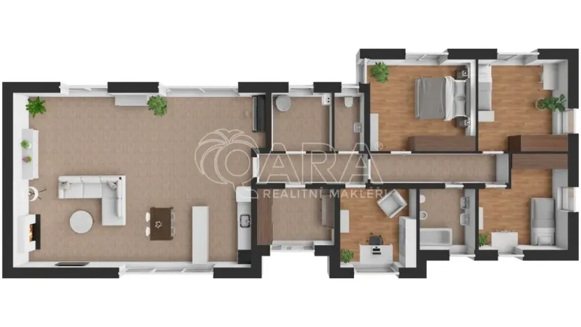 Prodej rodinného domu, Jílové u Prahy - Luka pod Medníkem, 143 m2