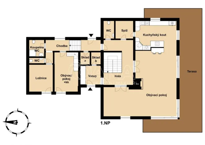 Prodej rodinného domu, Vrchlabí - Hořejší Vrchlabí, 429 m2