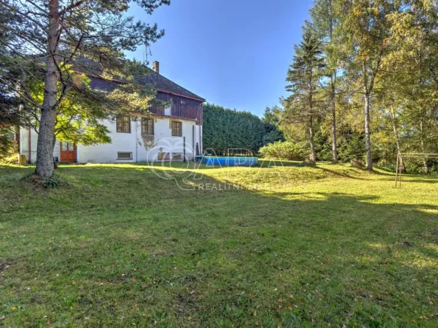 Prodej rodinného domu, Frymburk - Blatná, 330 m2