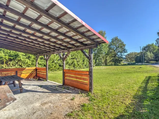 Prodej rodinného domu, Frymburk - Blatná, 330 m2