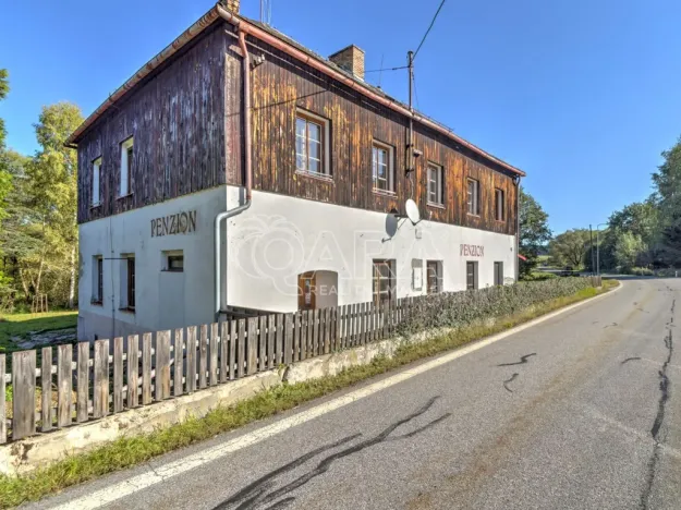 Prodej rodinného domu, Frymburk - Blatná, 330 m2