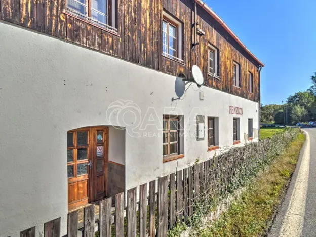 Prodej rodinného domu, Frymburk - Blatná, 330 m2