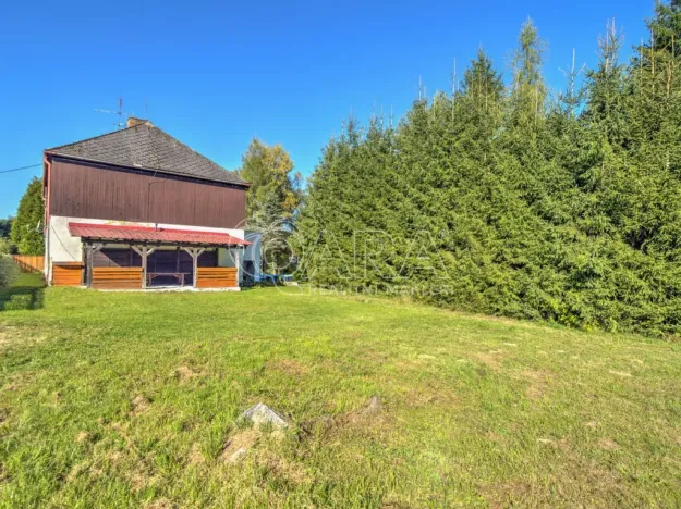 Prodej rodinného domu, Frymburk - Blatná, 330 m2