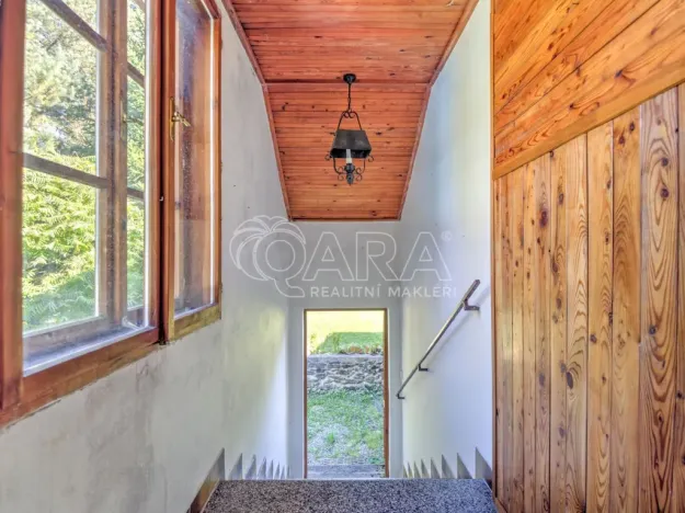 Prodej rodinného domu, Frymburk - Blatná, 330 m2