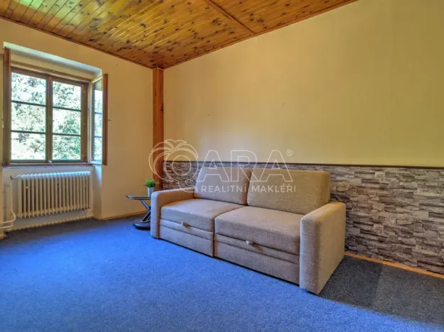 Prodej rodinného domu, Frymburk - Blatná, 330 m2