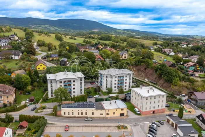 Prodej bytu 1+1, Vrchlabí, Jihoslovanská, 53 m2