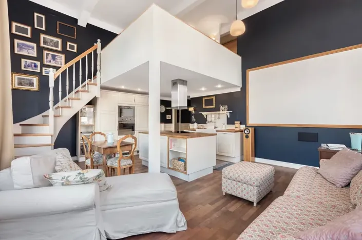 Pronájem bytu 2+kk, Praha - Libeň, Novákových, 60 m2