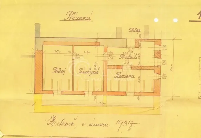 Prodej rodinného domu, Zápy, 200 m2