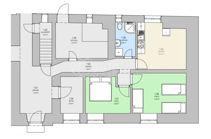 Prodej chalupy, Radvanice, 216 m2