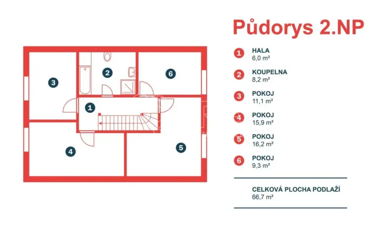 Prodej rodinného domu, Slověnice, 137 m2