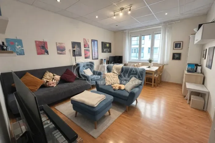 Pronájem bytu 2+1, Praha - Nusle, Dačického, 46 m2