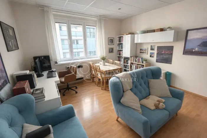 Pronájem bytu 2+1, Praha - Nusle, Dačického, 46 m2