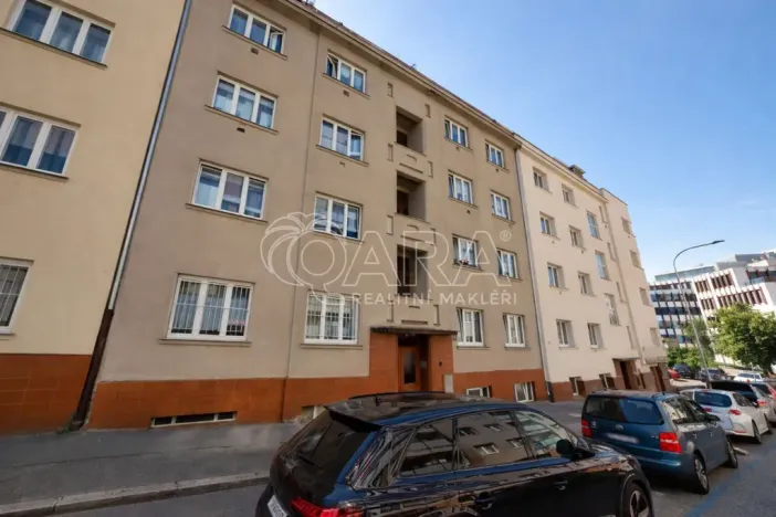 Pronájem bytu 2+1, Praha - Nusle, Dačického, 46 m2