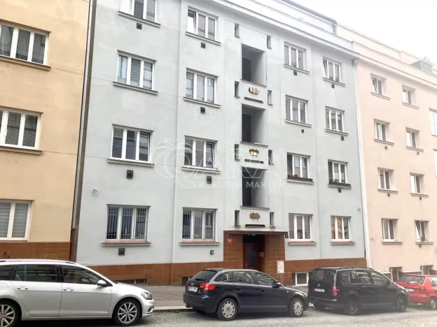 Pronájem bytu 2+1, Praha - Nusle, Dačického, 46 m2