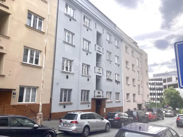 Pronájem bytu 2+1, Praha - Nusle, Dačického, 46 m2