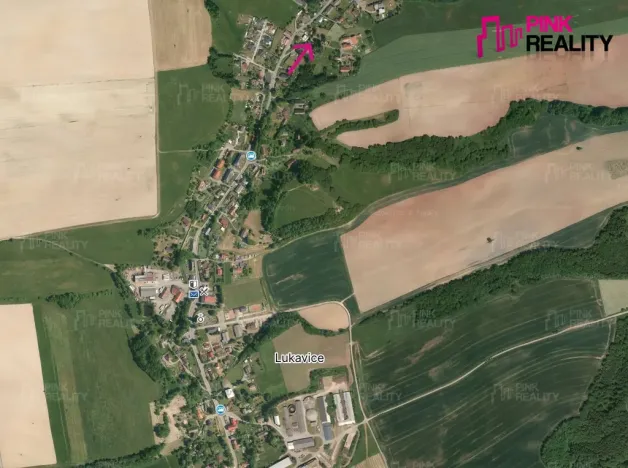 Prodej zahrady, Lukavice, 970 m2