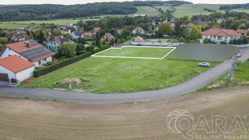 Prodej pozemku pro bydlení, Líšnice, 1516 m2